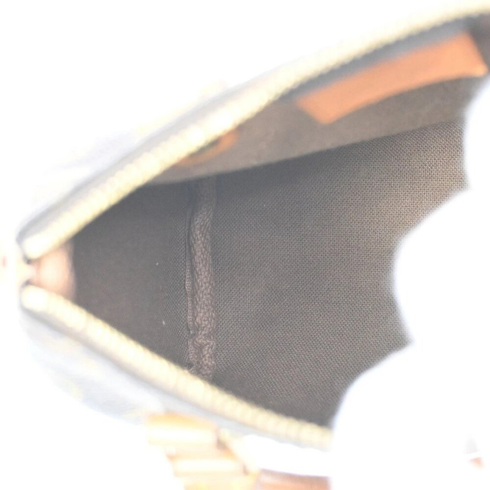 LOUIS VUITTON Mini Speedy Hand Bag Monogram Leather Brown M41534 20ZA037 - Picture 12 of 14